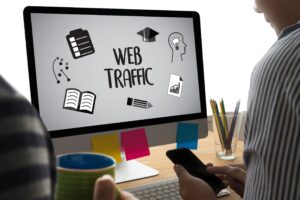 website traffic